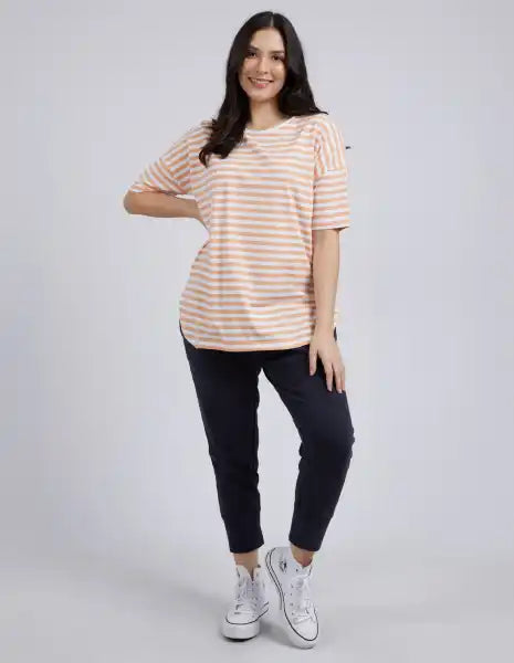 81X4223 Lauren Stripe S/S Tee