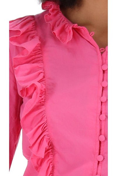 CH182C Camie Cotton Blouse