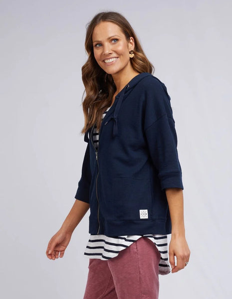 81X4197 Beach Zip Hoody by Elm