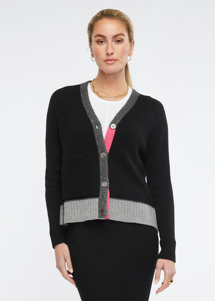 ZP6103 Elbow Patch Cardigan