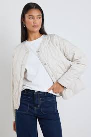 Apex Apex Collarless Puffer Jacket