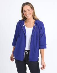 81X4197 Beach Zip Hoody by Elm