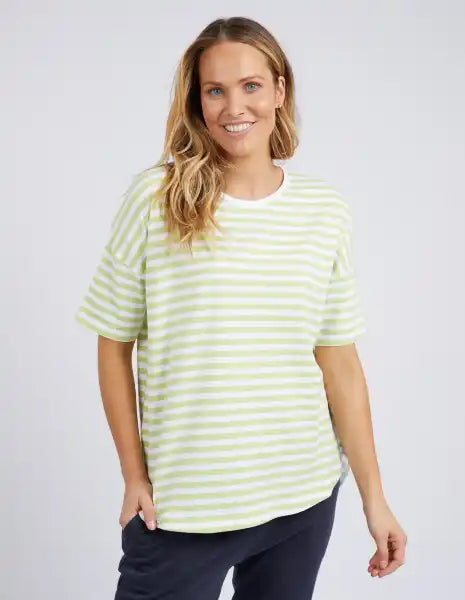 81X4223 Lauren Stripe S/S Tee