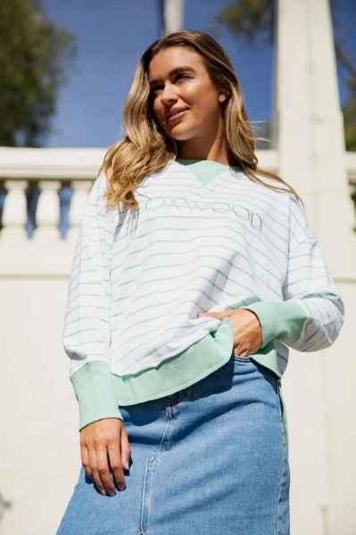 55X0254 Simplified Stripe Crew