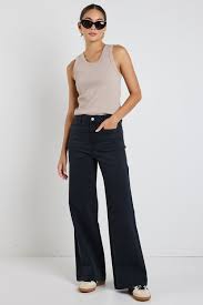 Zoey Zoey Wide Leg Pocket Jean