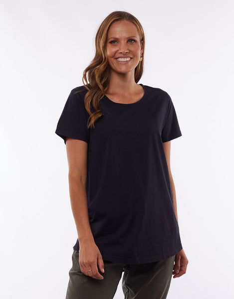Crew Tail Tee