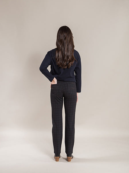 SLIM LEG PONTI PANT