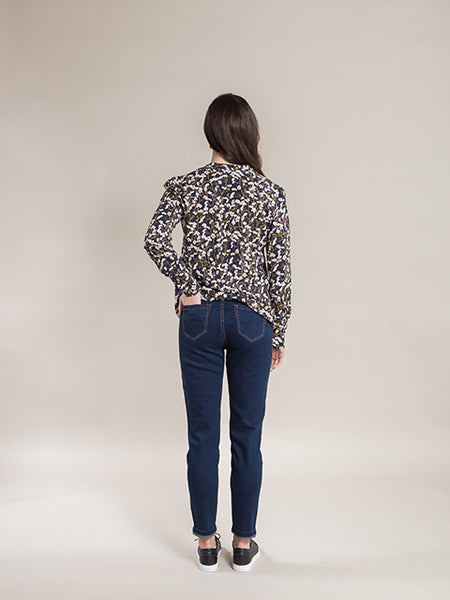 5951 SKINNY ANKLE GRAZER JEAN