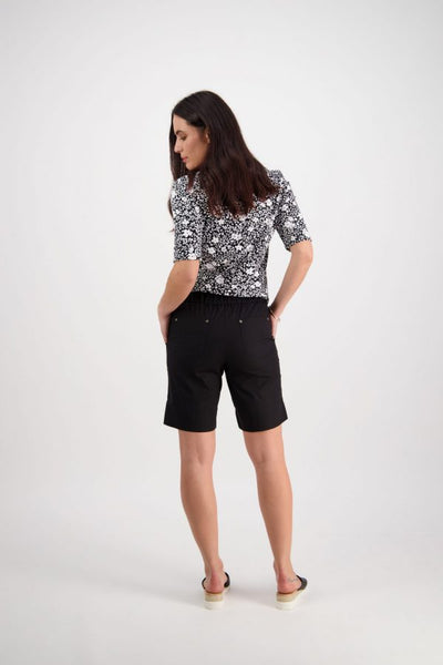 5975 Pull On Relaxed Short by Vassalli