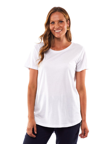 Crew Tail Tee