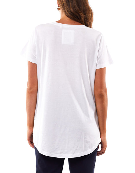 Crew Tail Tee