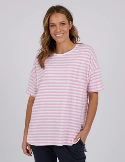 81X4223 Lauren Stripe S/S Tee