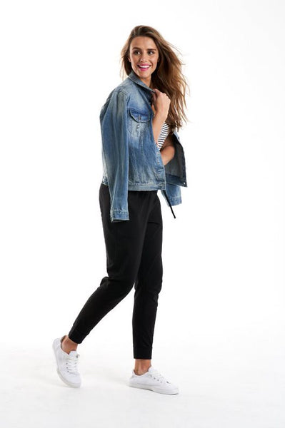 Hudson Denim Jacket by Betty Basics