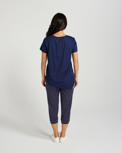 3/4 Pant by Zafina