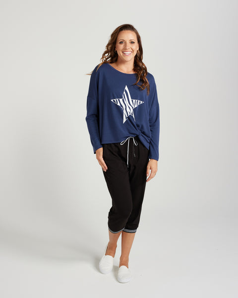 3/4 Pant by Zafina