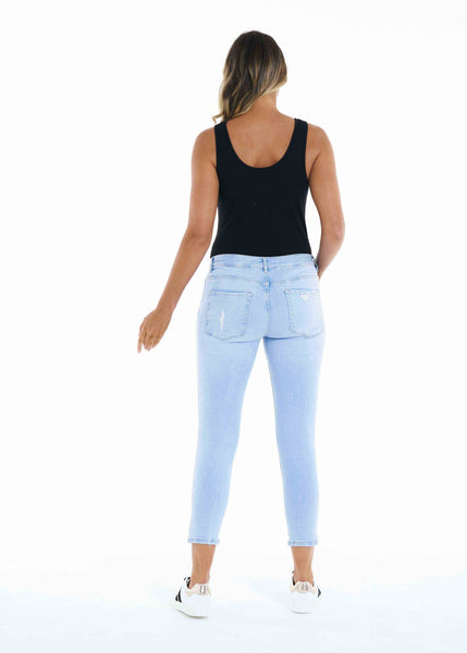 August Denim Jean by betty Basics