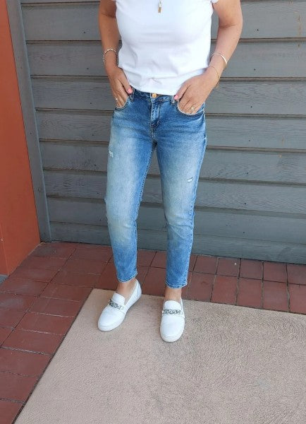Annita Lelia Wash LTB Jean