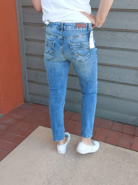 Annita Lelia Wash LTB Jean