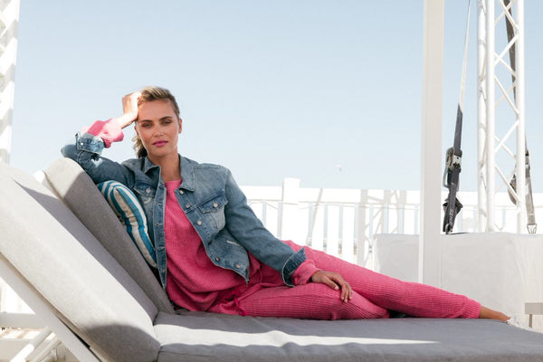 Hudson Denim Jacket by Betty Basics
