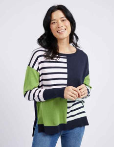8138013 Fig Mixed Knit