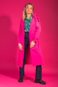 Lisa Cotton Trench Coat