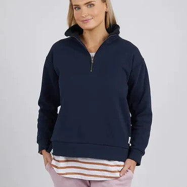 81X4291 Lydia Half Zip Sweat