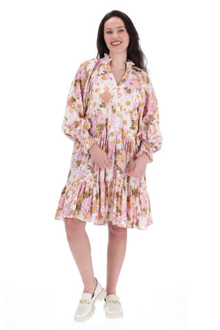 CH223 Peta Floral Dress