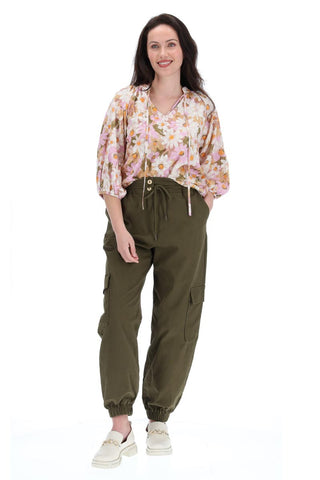 CH222 Quinn Floral Top