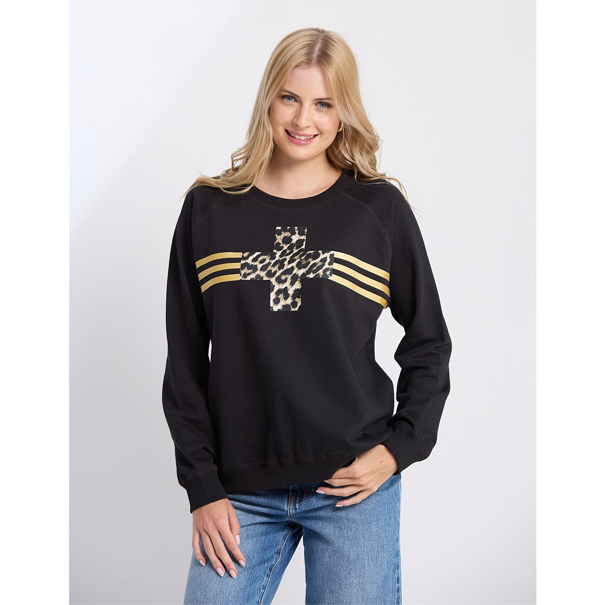 SGSW8272 Classic Sweat Star Cross