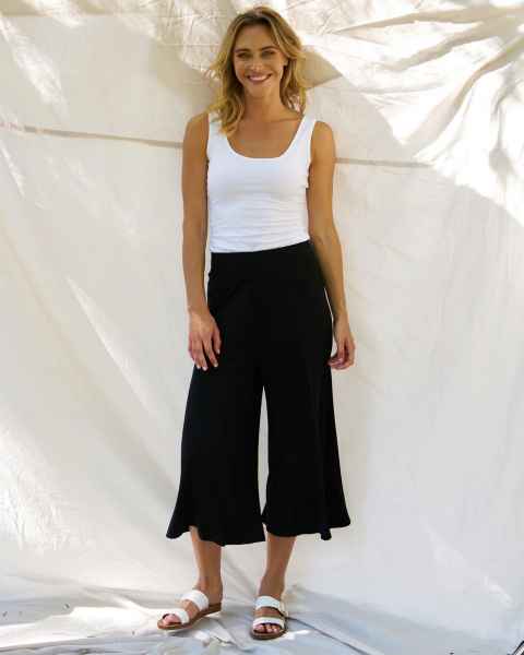 BB1066 Crystal Crop Jogger