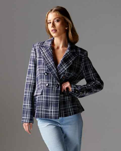 17225JWFA Bianca Boucle Blazer