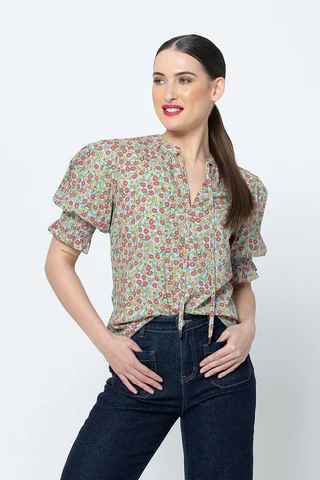 CLL2854-12 Honey Blouse