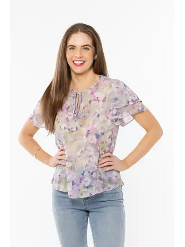 CLL3532 Sophie Top