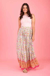 Ch248 Gloria Maxi Skirt