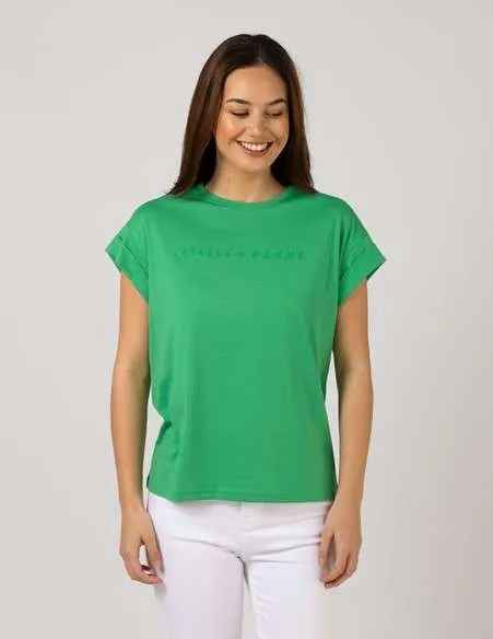 SGTS3523 Cuff Sleeve T Shirt SG