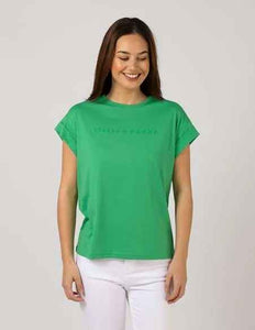 SGTS3523 Cuff Sleeve T Shirt SG