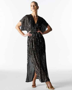 17322DWFA Impression Sequin Dress