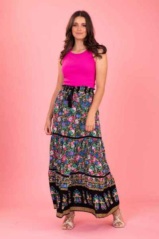 CH391 Koah Maxi Skirt