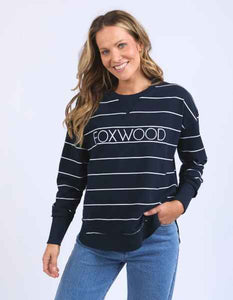 55X0255 Classic Stripe simplified Crew