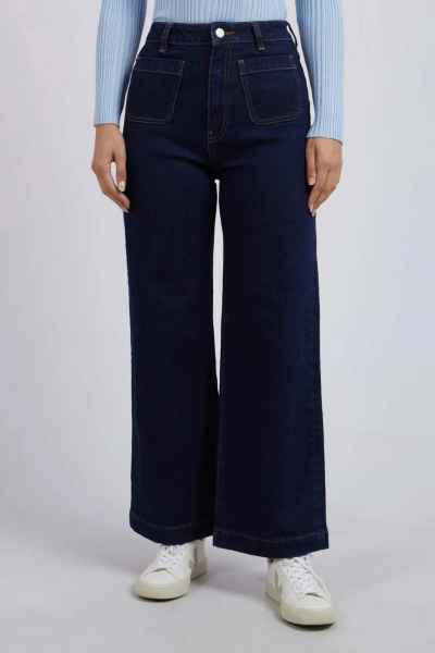 55D0147 Sarah Wide Leg Jean