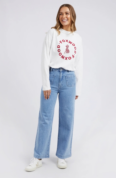 55D0224 Sarah Crop Jean