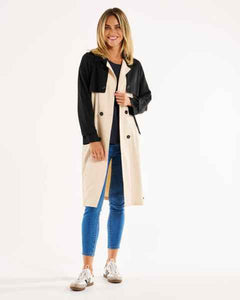 BB6059 Splice Trench Coat