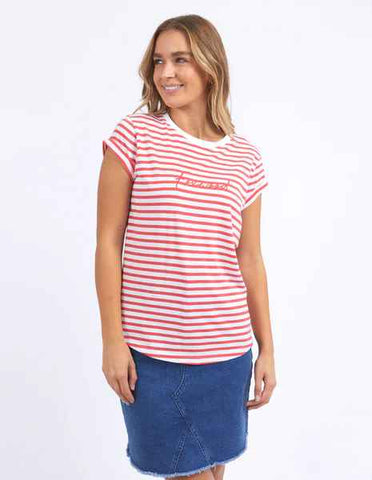 55x0236 Signature Stripe Tee