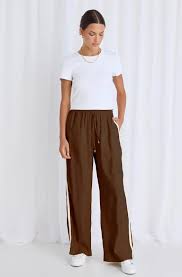 Townie Stripe Side Tape Pant