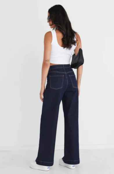 Zoey Zoey Wide Leg Pocket Jean