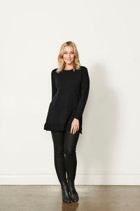 Tunic with Side Splits by Holmes and Fallon