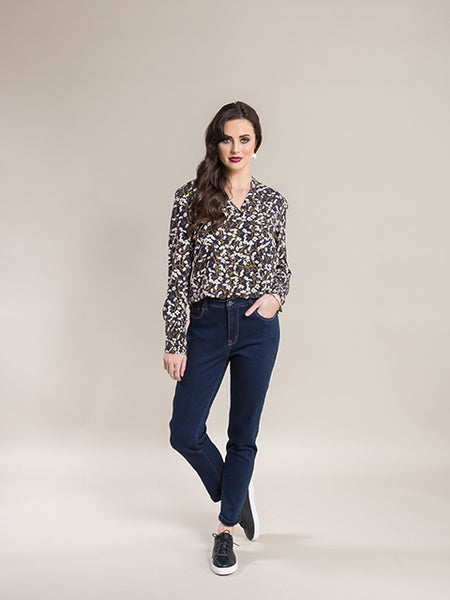 5951 SKINNY ANKLE GRAZER JEAN