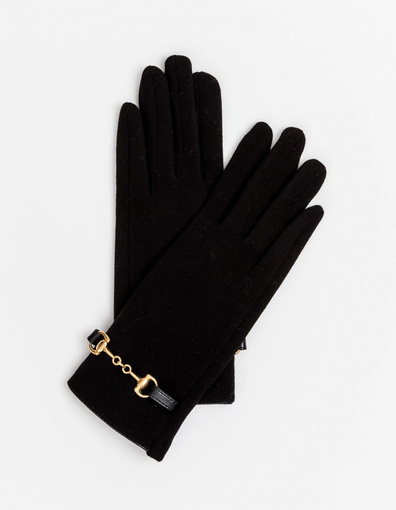 Black Gold Link Gloves