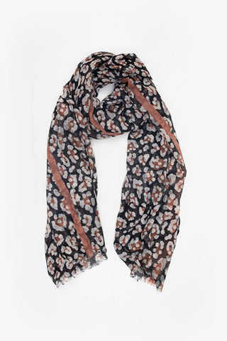 Black & Chocolate Scarf by Antler